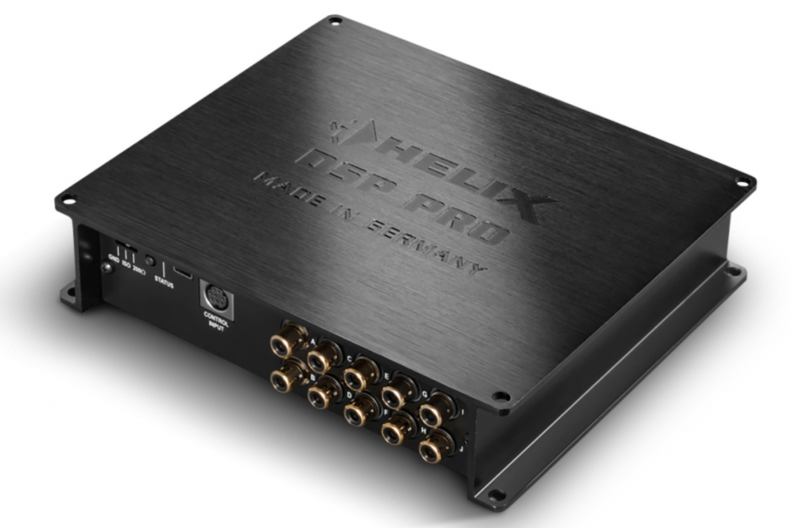 Helix DSP Pro Signal Processor Review