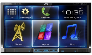 JVC KW-V50BT DVD Receiver Review