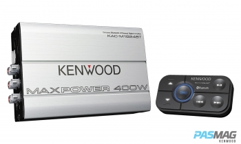 Kenwood KAC-M1824BT Amplifier Review