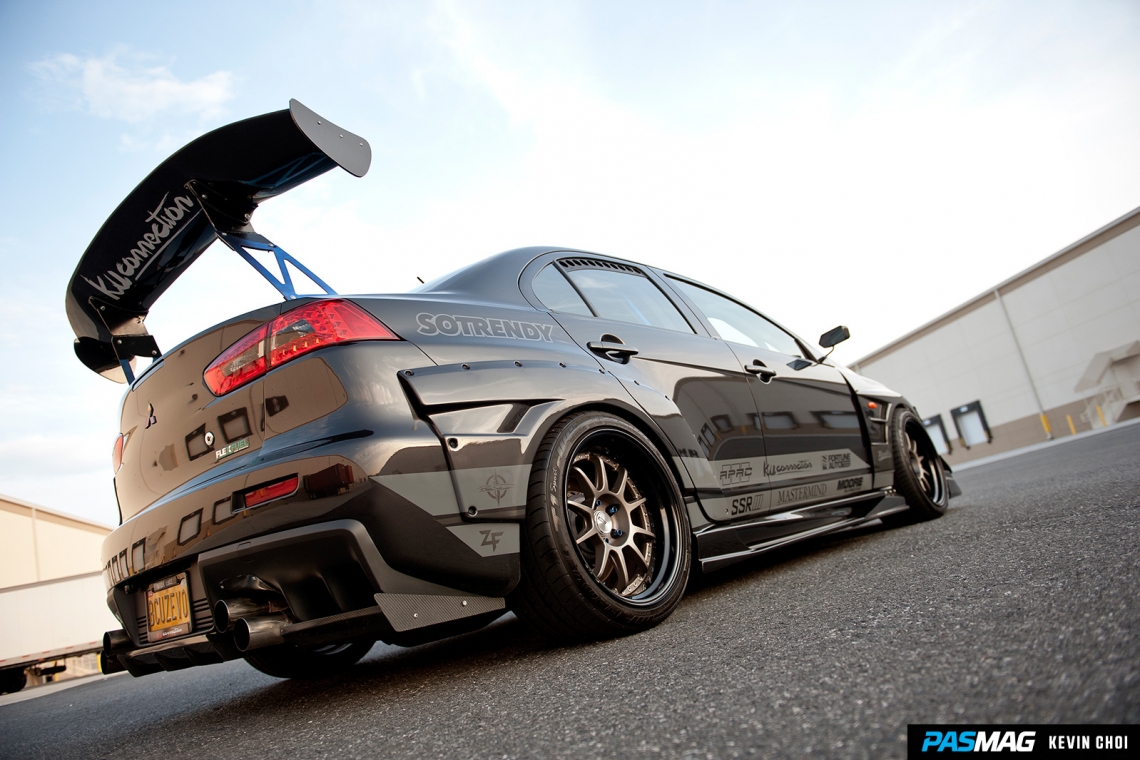 Full Potential: Mark Aquino's 2010 Mitsubishi Lancer Evolution