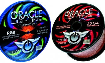 Oracle LED Wire Spool - 100M