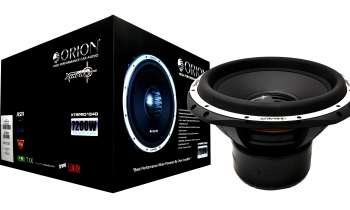 Orion XTRPRO154D Woofer Review