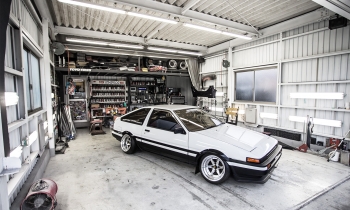 Panda, Panda, Panda: Ikeda Masataka's 1983 Toyota Sprinter Trueno (AE86)
