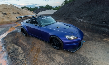 Joyride: Derek Covington's Broad & Boosted 2003 Honda S2000