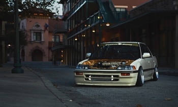 Goldy: Jud Lagunas' 1990 Honda Civic