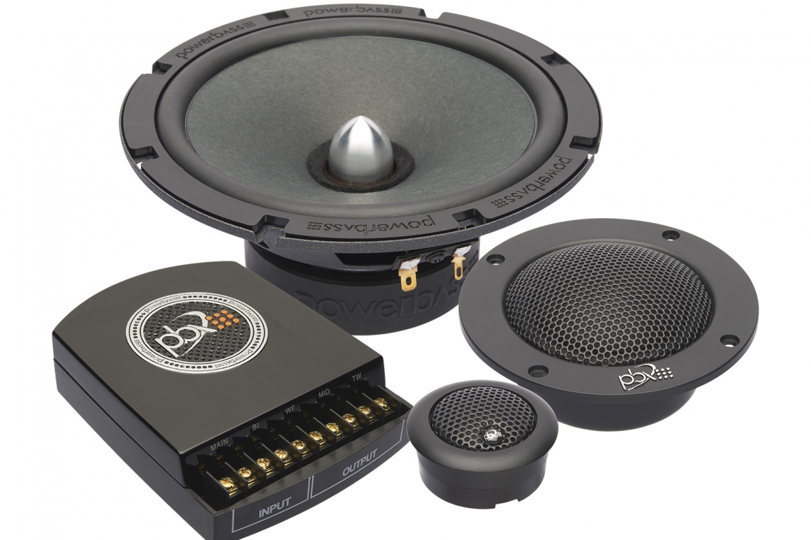 PowerBass 2XL-63.3C Speakers