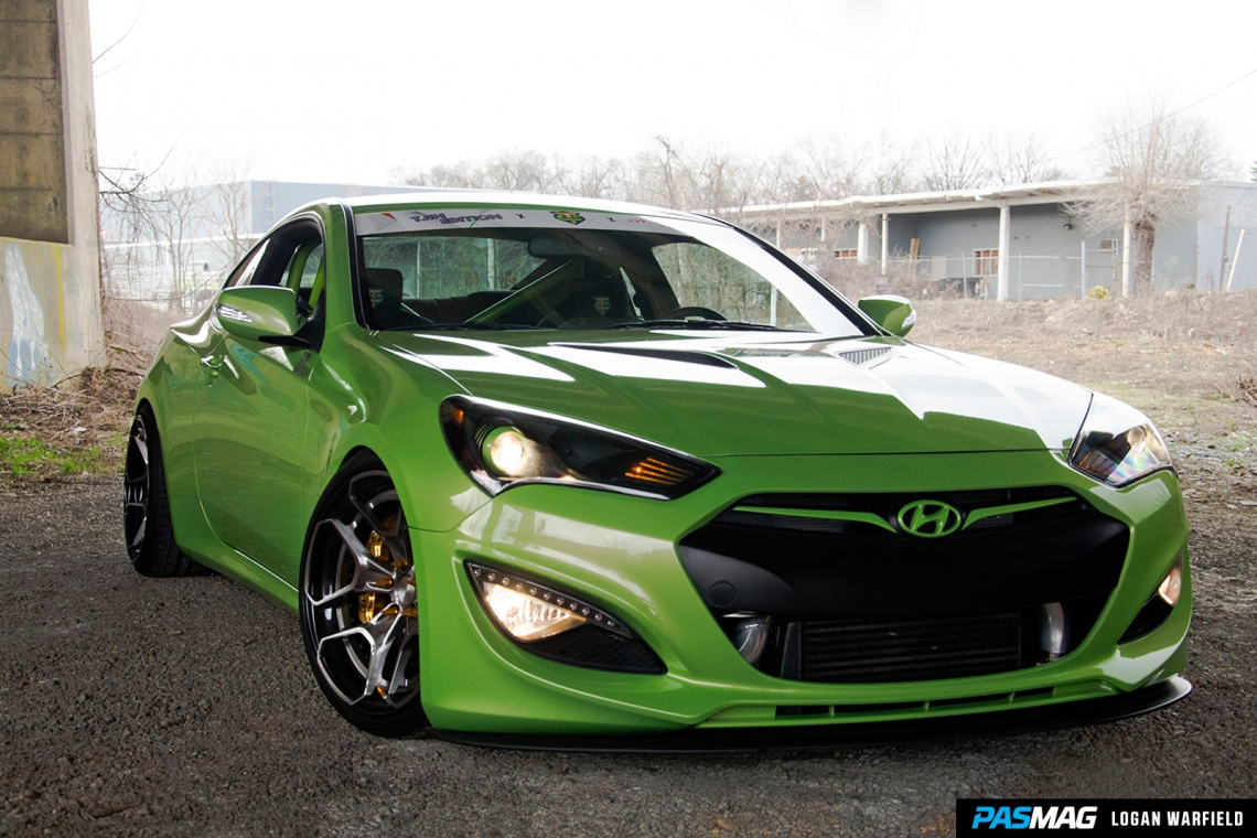 Keeping It Fresh: Tjin Edition's 2015 Hyundai Genesis Coupe RS - Essentials