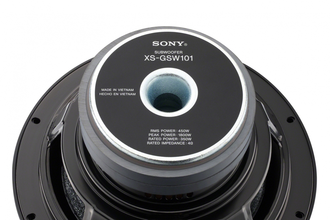 Sony XS-GSW101 Subwoofer