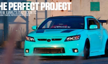 The Perfect Project: Andrew Juarez's 2012 Scion tC