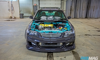 Back to Back: Benji Tran's 2004 Acura TSX