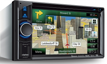 Clarion NX404 Navigation Receiver Review