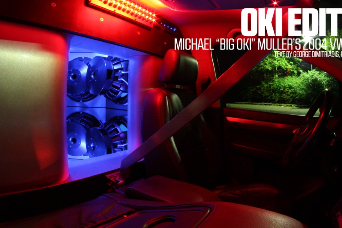 Oki Edition: Michael "Big Oki" Muller's 2004 VW Touran