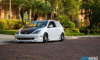 Labor of Love: Lauren Hansell and Eric Bungo’s 2002 Civic Si