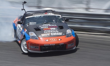 Formula Drift Round 3 2010: Wall, NJ