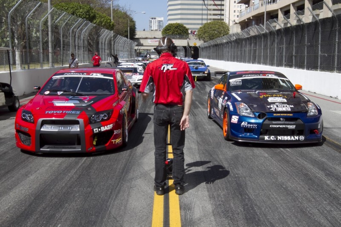 Formula Drift Round 1 2010: Long Beach, CA