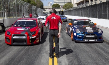 Formula Drift Round 1 2010: Long Beach, CA