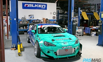 Drift or Dai: Dai Yoshihara's LS7 Swapped Subaru BRZ