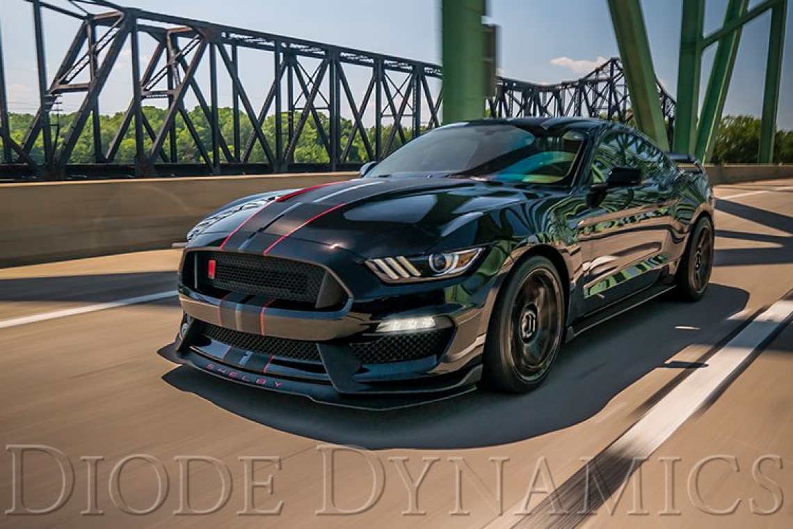 Diode Dynamics: 2015-2017 Ford Mustang Sequential LED Turn Signals (USDM)