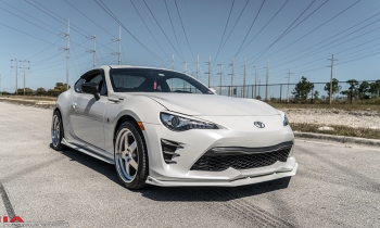 NIA Auto Design Splitter Kit for 2017+ Toyota 86