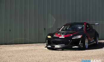 Global Challenger: Kyle Mohan's V8-Powered Mazda RX-8
