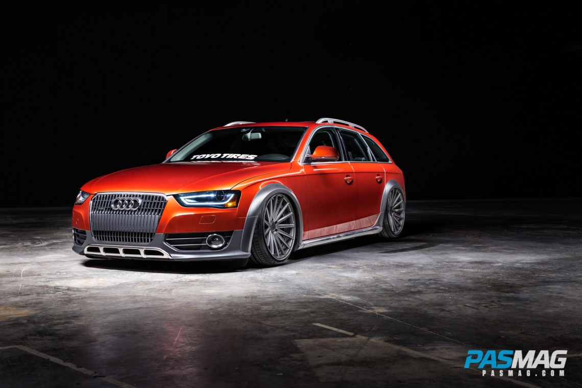 Return to Form: Anthony Anderson's 2013 Audi A4 Allroad