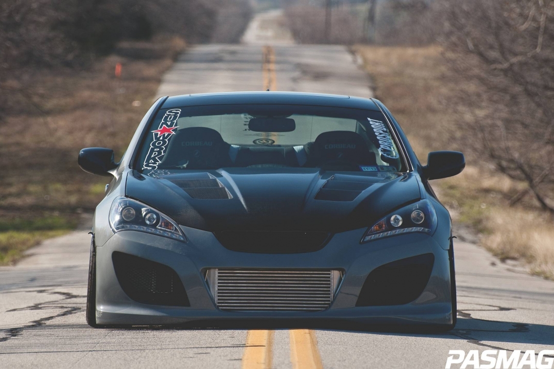 Hard Stance: Jacob Reining's 2010 Hyundai Genesis Coupe