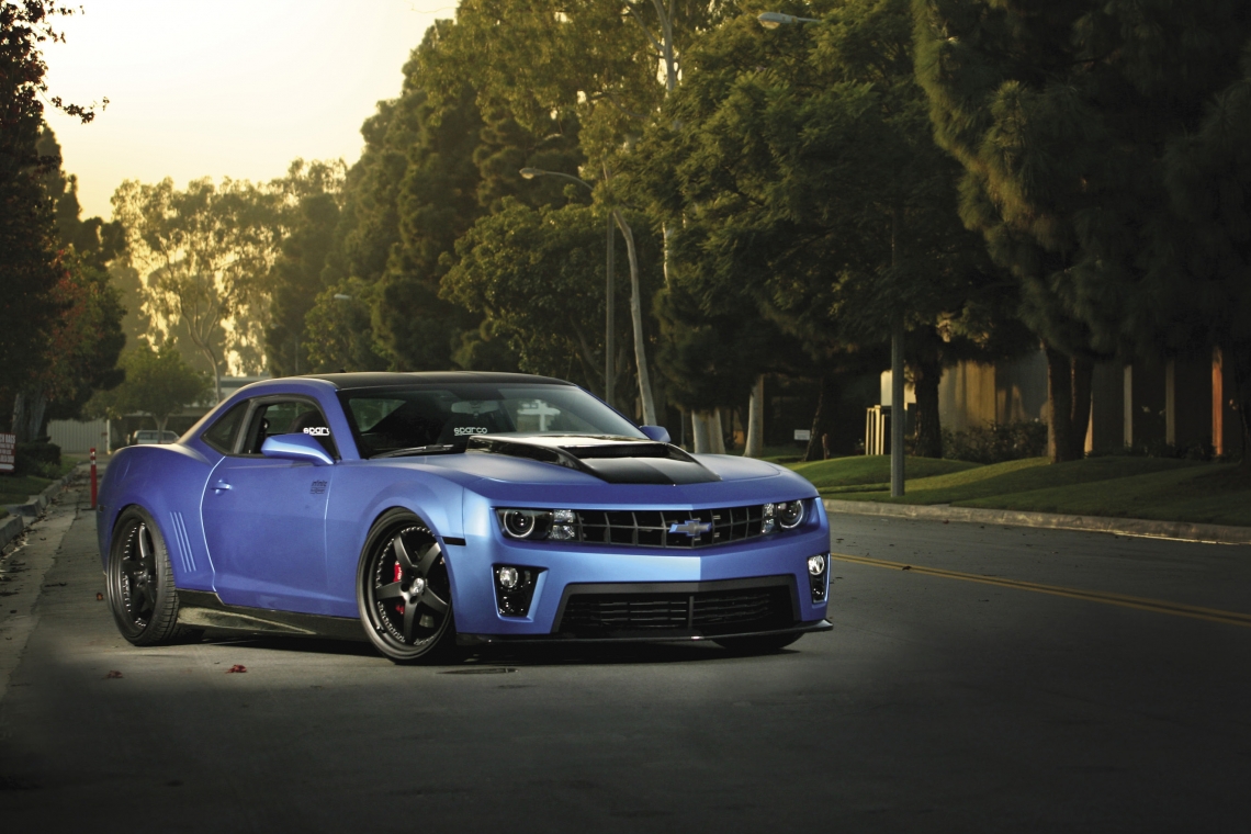 Gary Shellum's 2011 Chevrolet Camaro SS