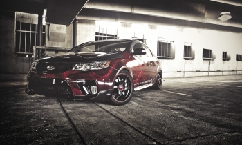 Mezzo Forte: 2012 Kia Forte Koup