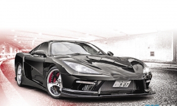 Abflug Schwarzer: Akihiro Tamura's 1997 Toyota Supra JZA80