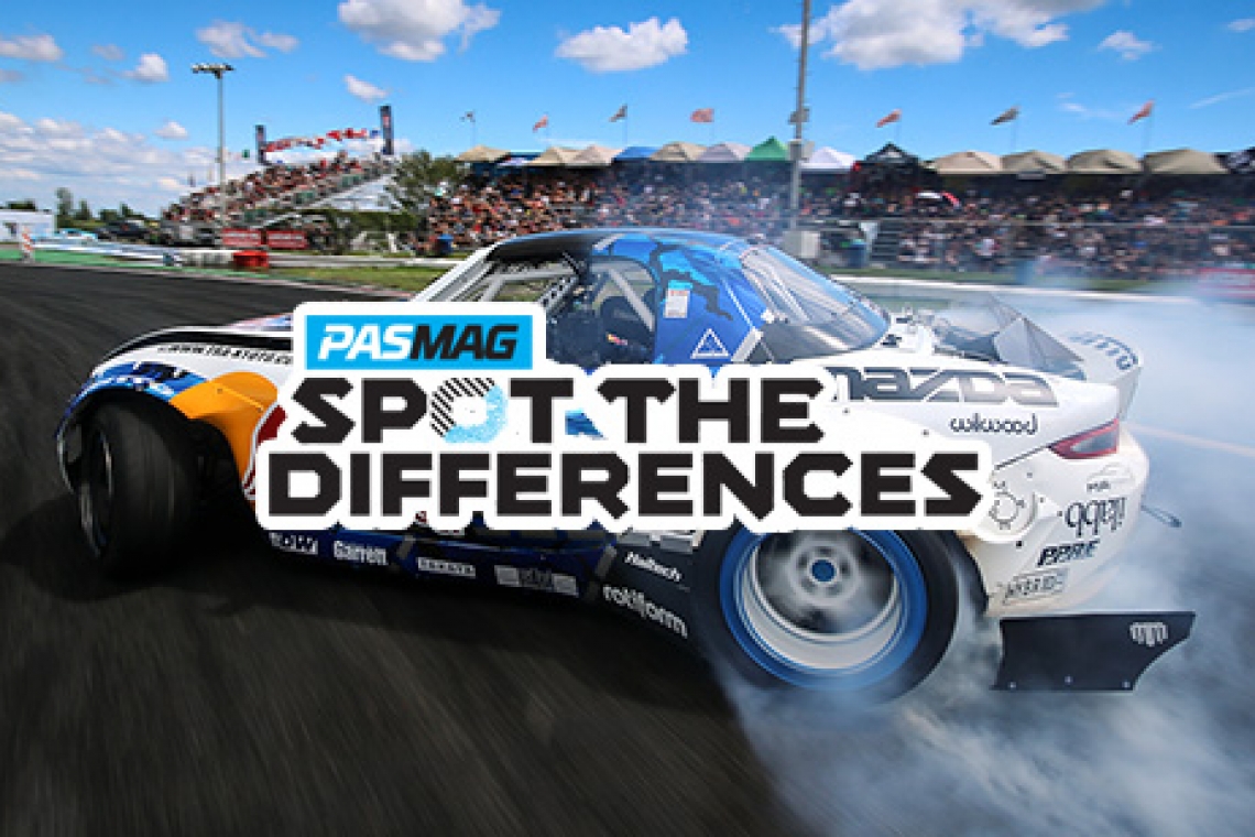 Spot The Differences: Formula Drift 2017