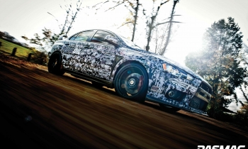 Record Breaker: Matthew McConnell's 2008 Mitsubishi Evo X