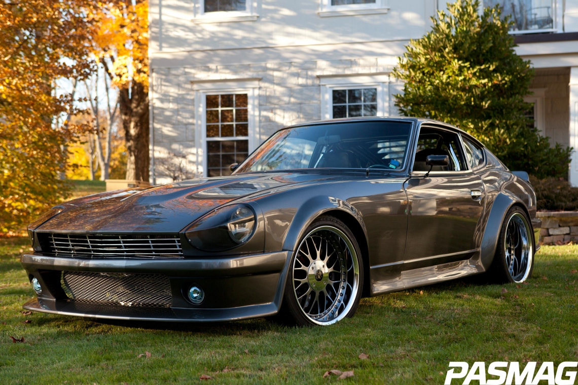 The Godfather: Rejean and Richard Desjardins' 1970 Datsun 240Z