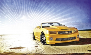 Topless: 2013 Chevrolet Camaro 2SS/RS