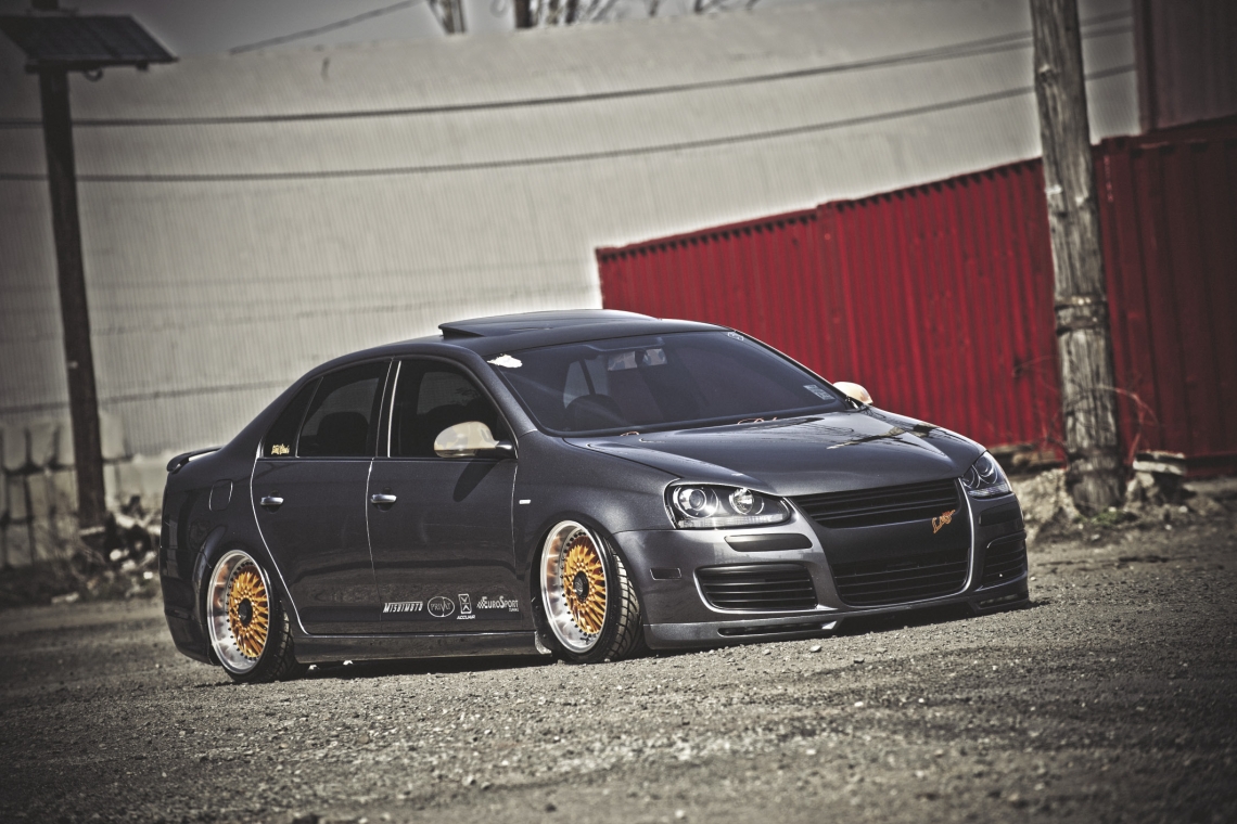 Wesley Marsh's 2008 Volkswagen Jetta