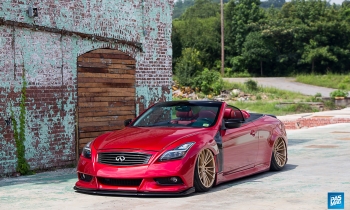 G's Up, Top Down: Lee Vermont's 2011 Infiniti G37