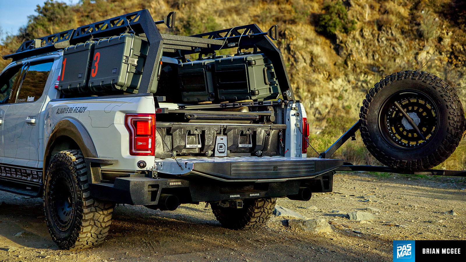 24 Ernie Manasala Ford F150 Trucks Vol 8 PASMAG