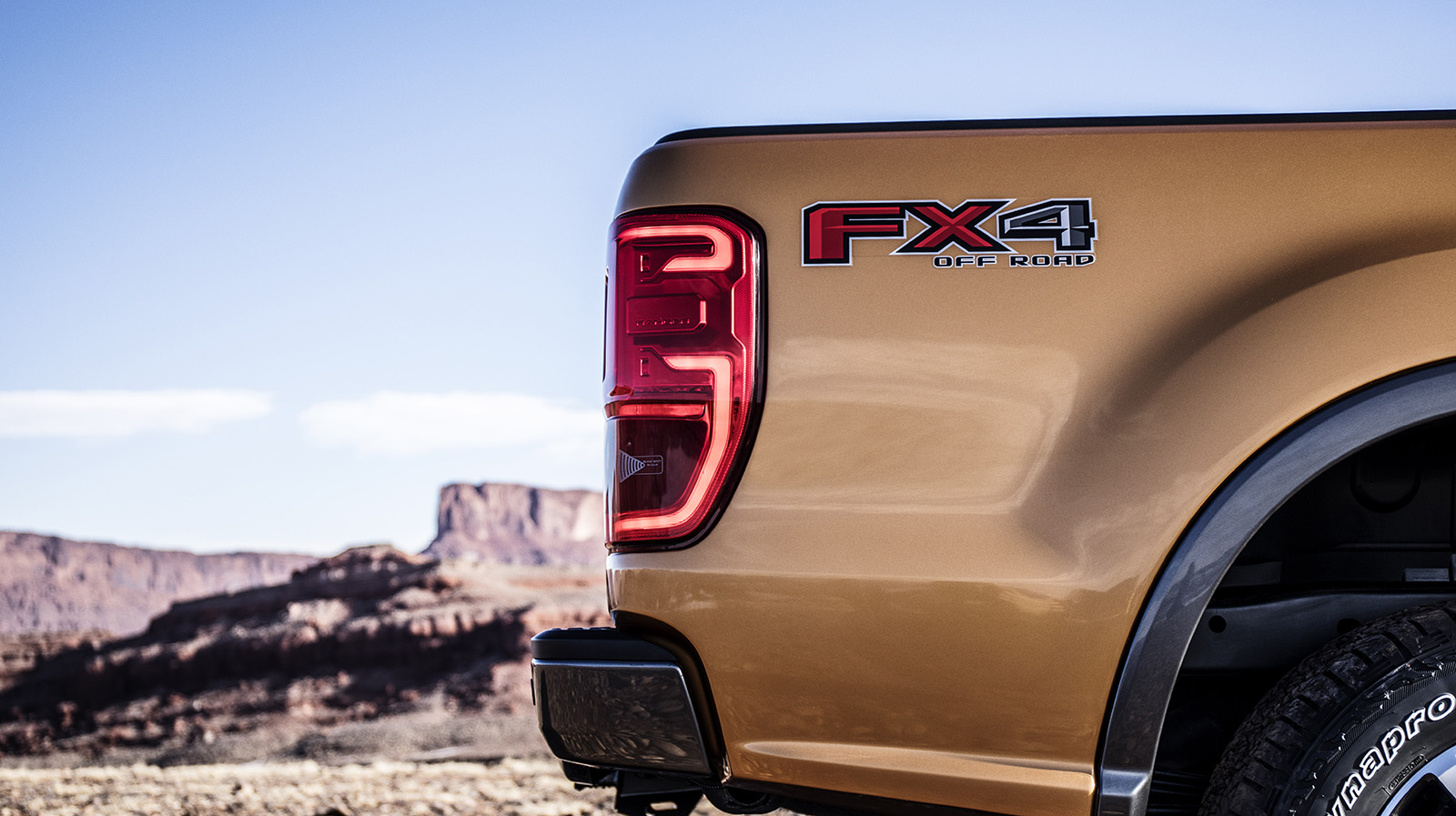 07 2019 Ford Ranger PASMAG