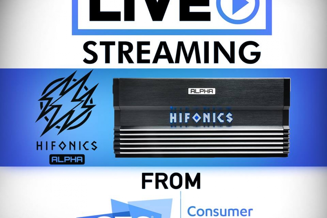 Hifonics LIVE Streaming From 2019 CES In Las Vegas