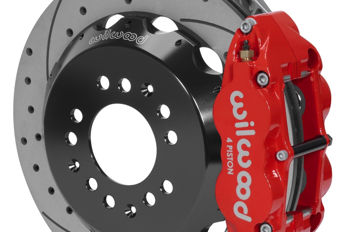 Wilwood Disc Brakes Announces New Rear Brake Kit Upgrades for Chevrolet C4 Corvette