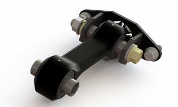 SXTH Element Engineering: Lower Engine Mount V2.0 For Kia/Hyundai 1.6T