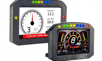 AEM Performance Electronics: CD Carbon Flat Panel Digital Dash Displays