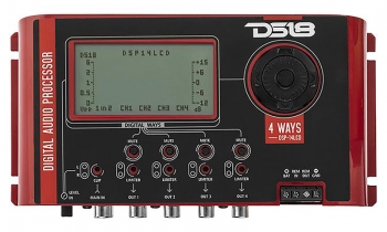 DS18 DSP-14LCD Digital Audio Processor