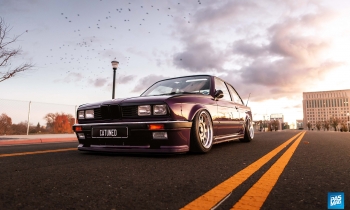 Two-Door Time Machine: CAtuned’s E30 Throwback