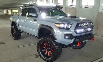 Rockford Fosgate Edition: Nick Calvert’s 2017 Toyota Tacoma TRD Pro