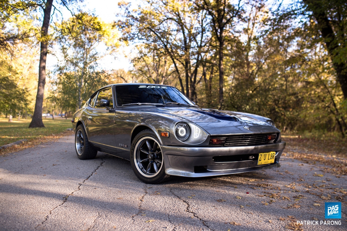 Father's Footsteps: Alex Mira's 1977 Datsun 280Z - Father's Footsteps: Alex Mira's 1977 Datsun 280Z
