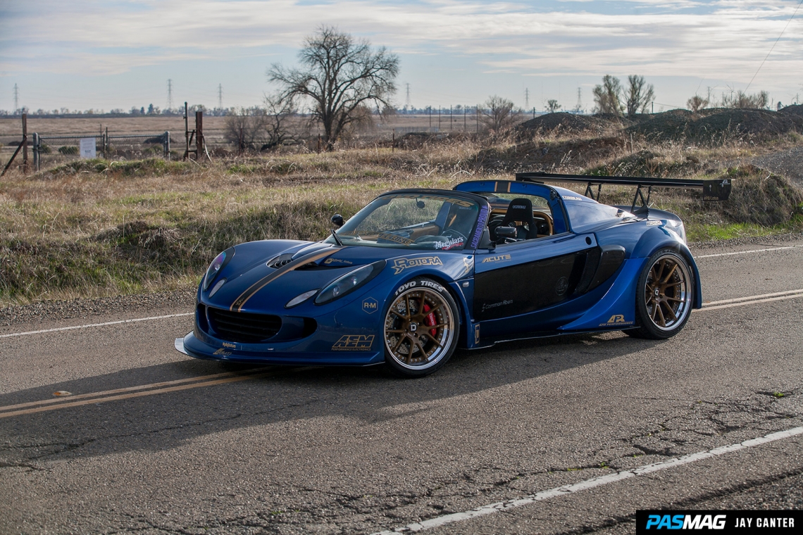 Peanut Butter Jelly Time: Johnny Ngo's 2006 Lotus Elise - Specs and Photos