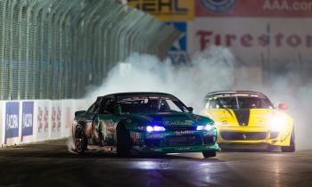 Forrest Wang Claims Double Victory at Motegi Racing Super Drift Challenge