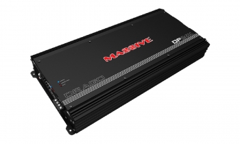 Massive Audio Releases The DP24K Mega 24,000-Watt RMS Monoblock Amplifier