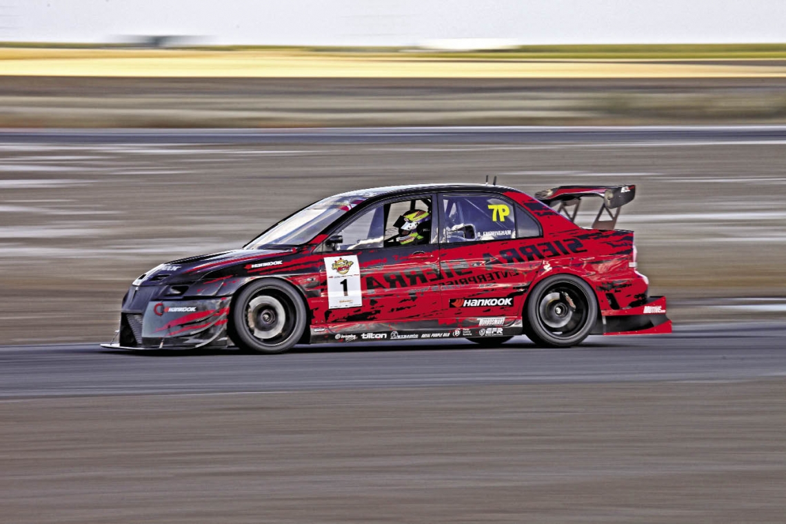 Time Machine: Sierra Sierra Mitsubishi Evo VIII