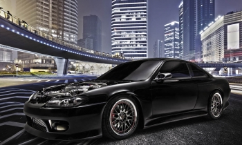 Black Mamba: 1995 Nissan Silvia Spec GT-R